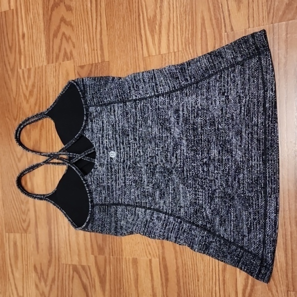 Lululemon Racerback top‎ size 4 - Picture 2 of 8